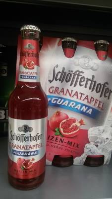 Schöfferhofer Granatapfel+Guarana Hefeweizen-Mix 24 x 0,33